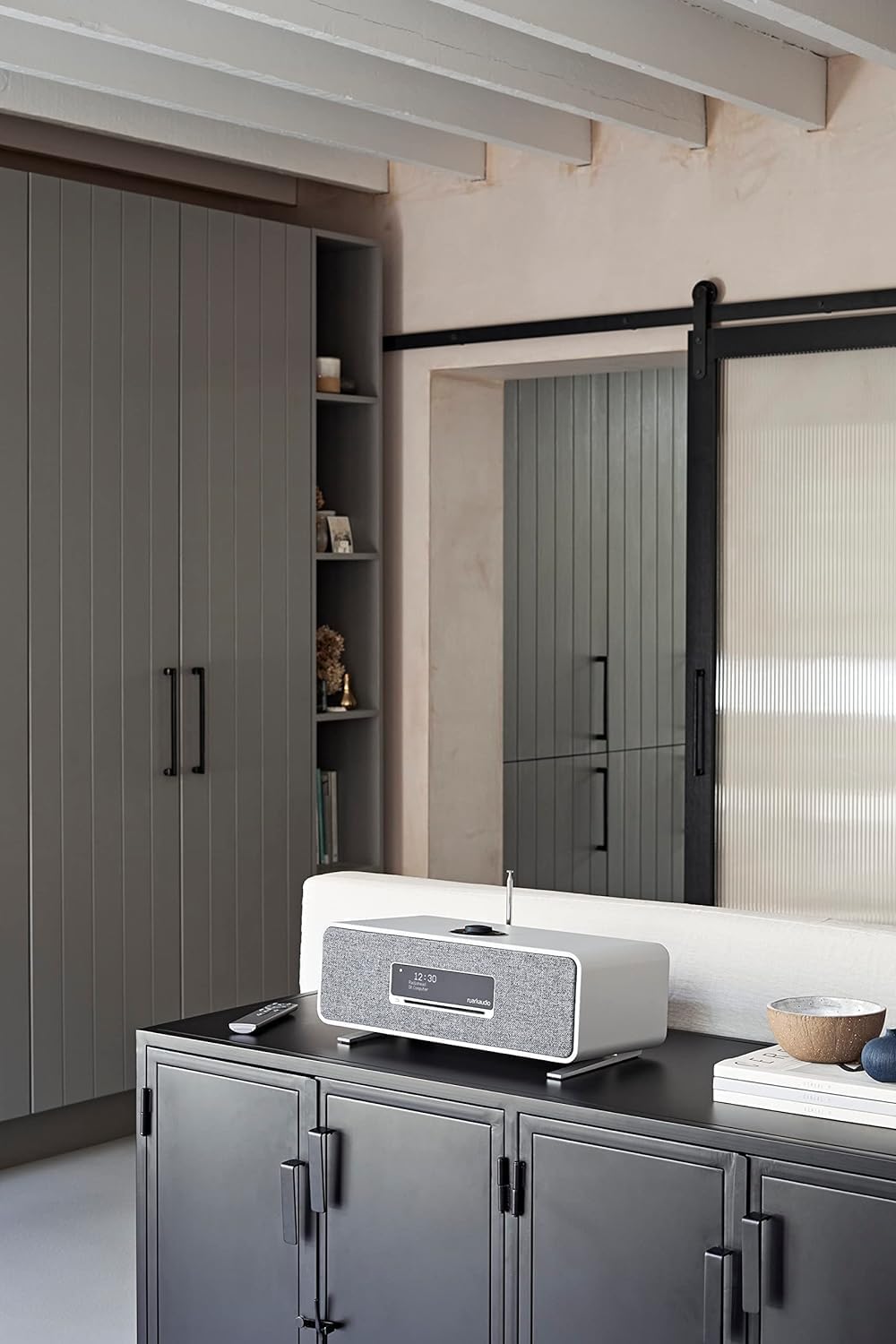 Ruark Audio - Systeem R3s Compact Radio Systeem - Grijs (34)