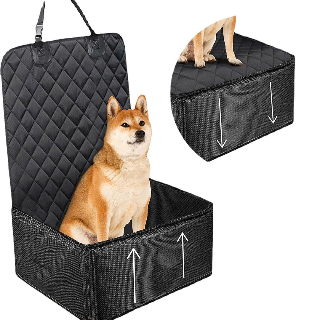 OKYUK Hundeautositze und Hunde-Booster-Sitz, wasserdichter Autositze für Haustiere, kratzfester und