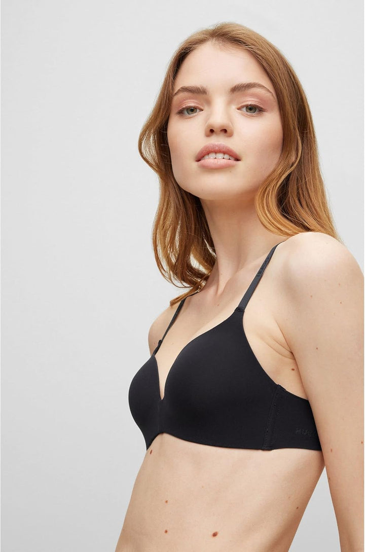 HUGO Damen Las.Cut Wireless Bra 70 / C Black1, 70 / C Black1