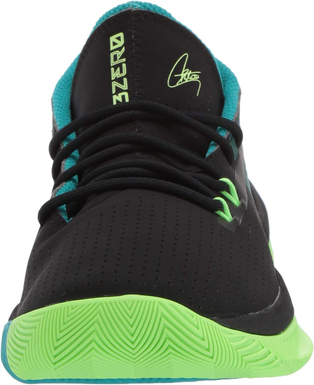 Under Armour Herren Ua Sc 3zer0 Iii Basketballschuhe, 35.5 EU Schwarz 003