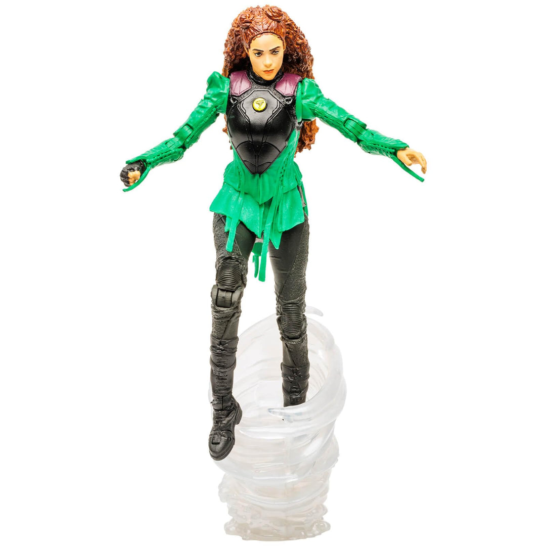 McFarlane DC Black Adam Movie Actionfigur Cyclone 18 cm, 15258, Mehrfarbig, Cyclone