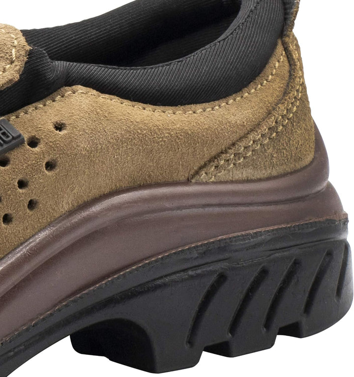 Bellota NonMetal S1P Schuhe ohne Schnürsenkel,Braun, Grösse 43 43 EU, 43 EU