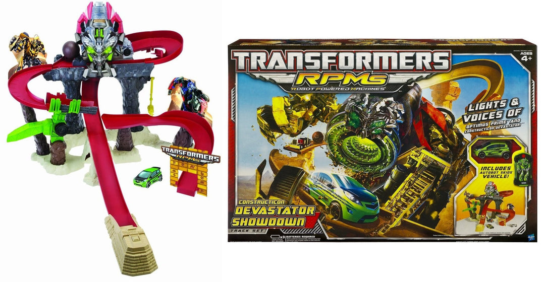 Hasbro - Transformers 85306 148 - RPMs Stunt Track Set