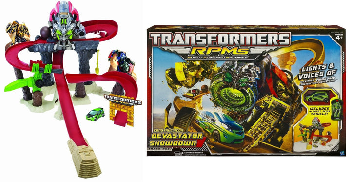 Hasbro - Transformers 85306 148 - RPMs Stunt Track Set