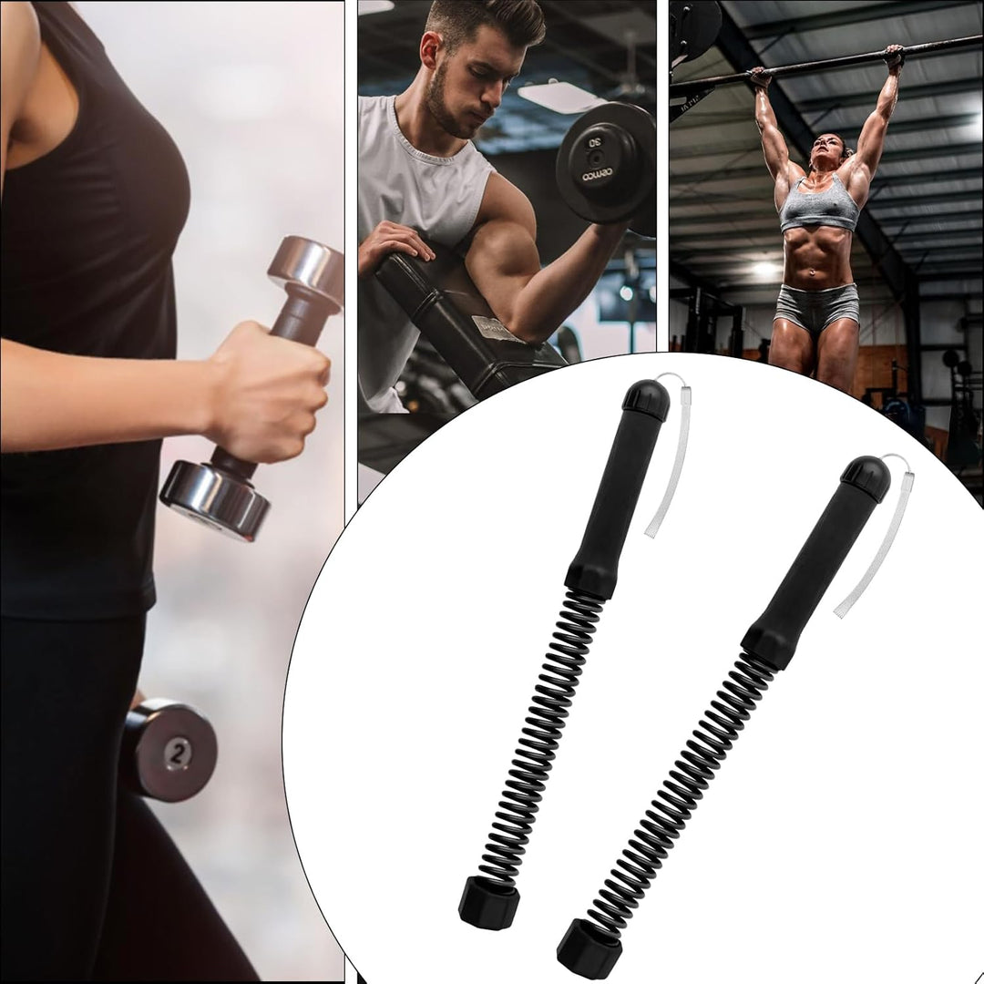 Neues Upgrade Battle Ropes Ohne Seil, 2pcs Tragbar Schwere Battle Ropes, Ganzkörpertrainingsgeräte R