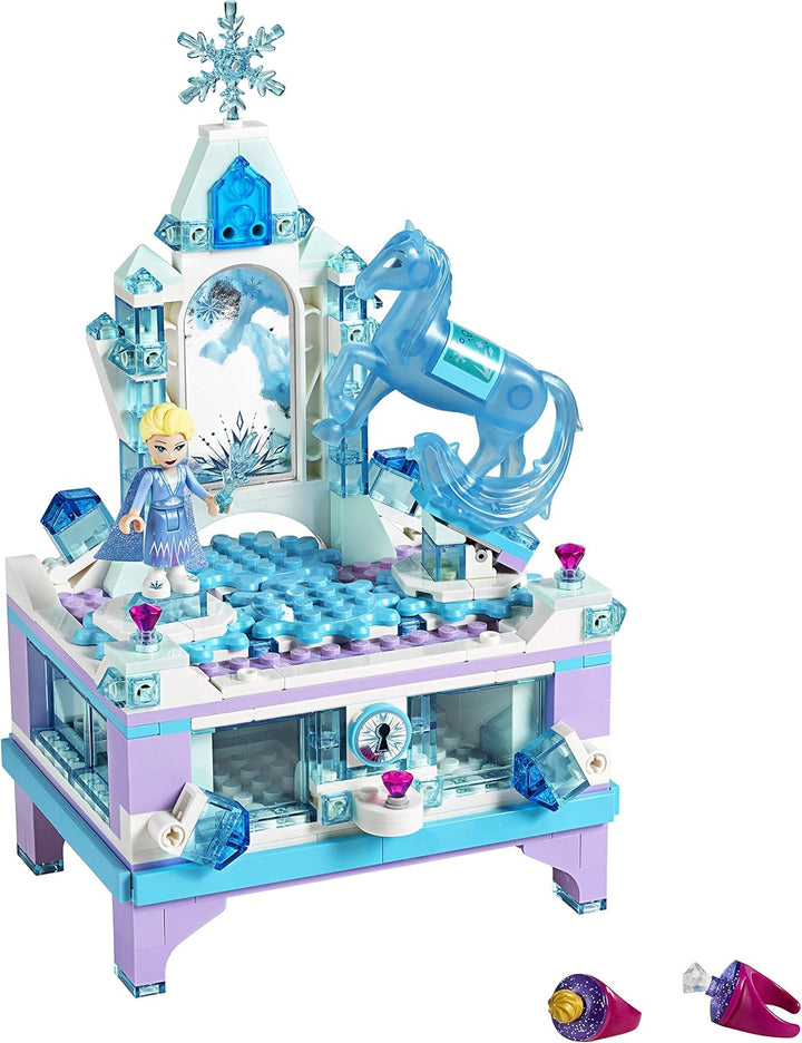 LEGO 41168 Disney Frozen Die Eiskönigin 2 Elsas Schmuckkästchen für Kinder ab 6 Jahre mit ELSA & Nok
