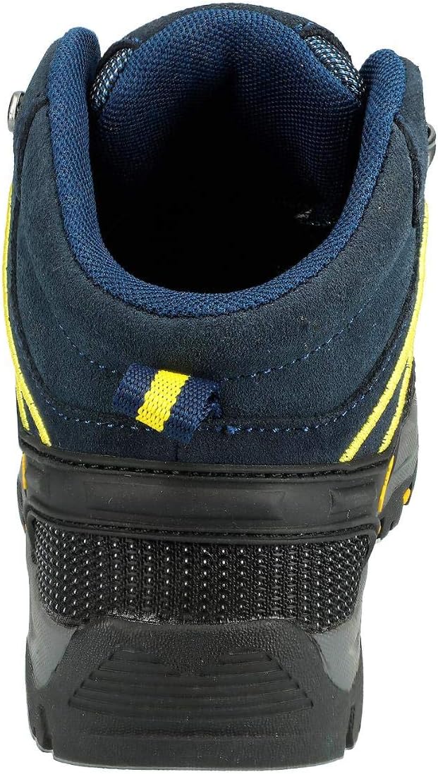 CMP Kids Rigel Mid Trekking Shoes Wp Wanderschuhe 28 EU B Blue Zafferano, 28 EU B Blue Zafferano