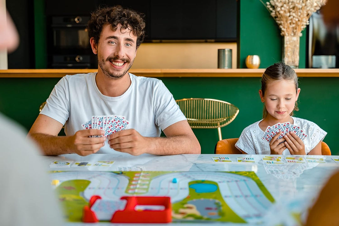 Jumbo - 1000 KM - Familien- und Kinderspiel - 5-99 Jahre - +2 Spieler - Kartenspiel - Spanisch