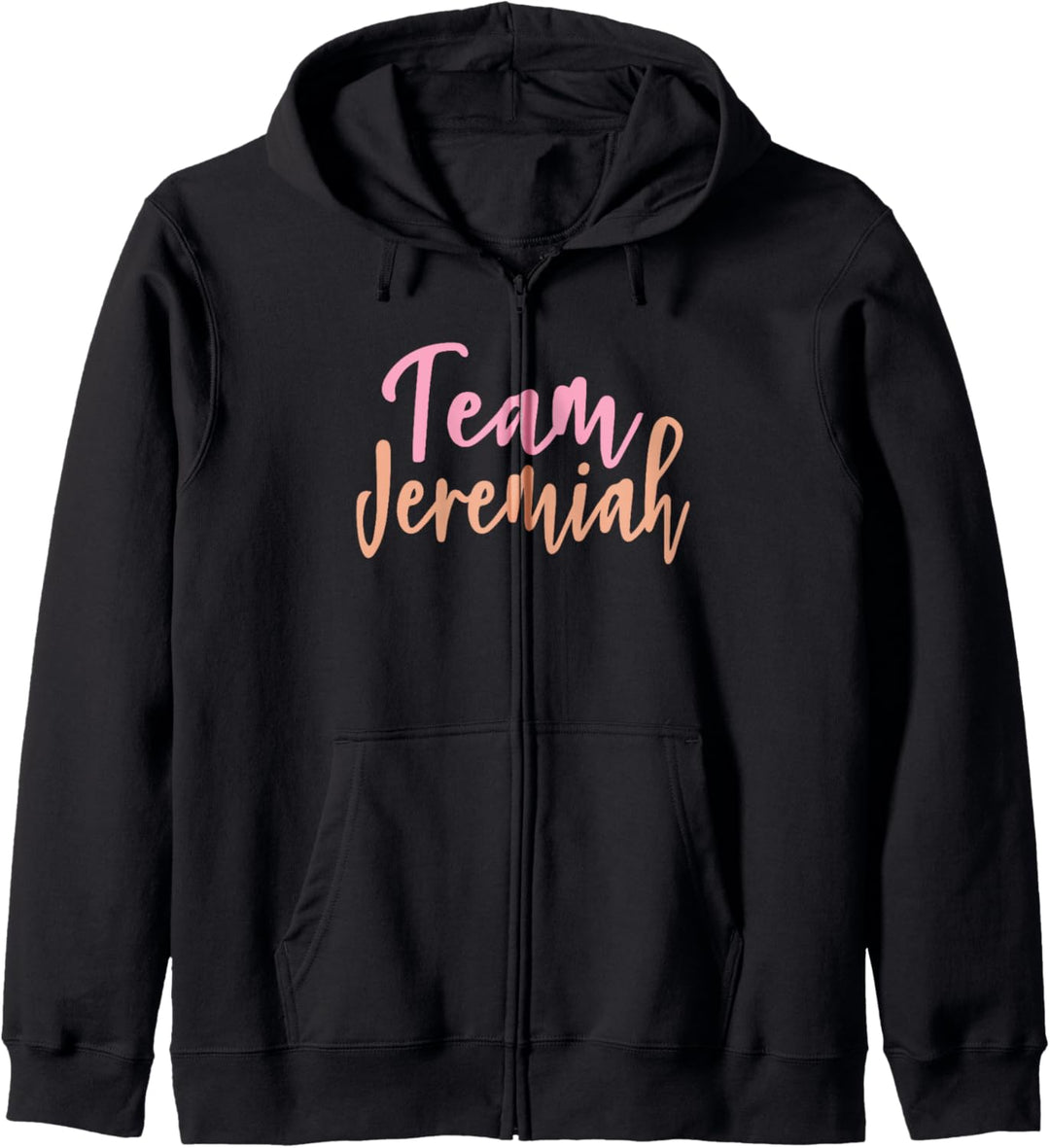Mannschaft Jeremiah Kapuzenjacke