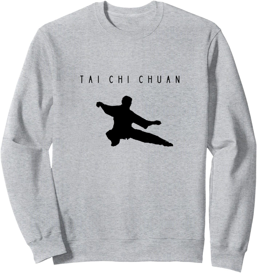 Tai Chi Zubehör für Tai Chi Studenten / Tai Chi Schüler Sweatshirt