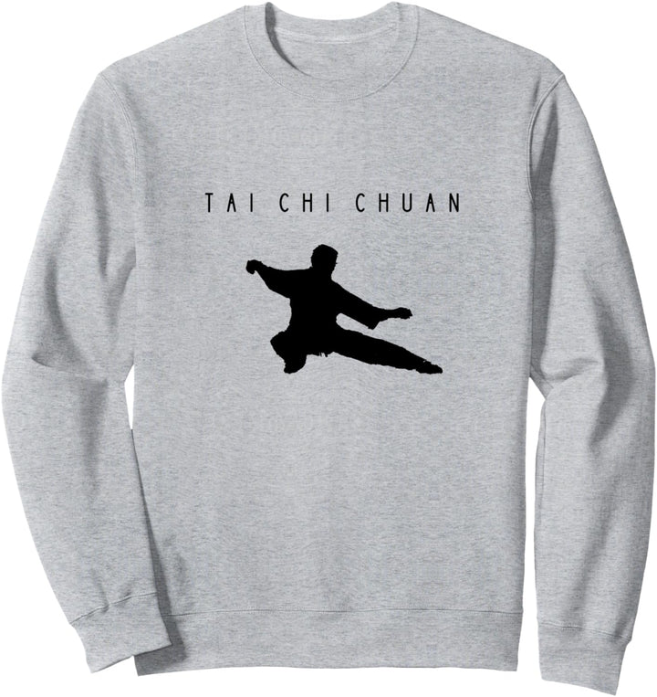 Tai Chi Zubehör für Tai Chi Studenten / Tai Chi Schüler Sweatshirt