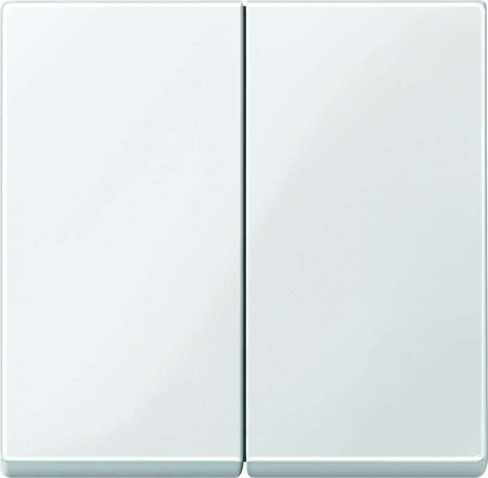 Merten Wippe für Serienschalter, System M, polarweiss glänzend, 432519 (5X Wippe für Serienschalter)