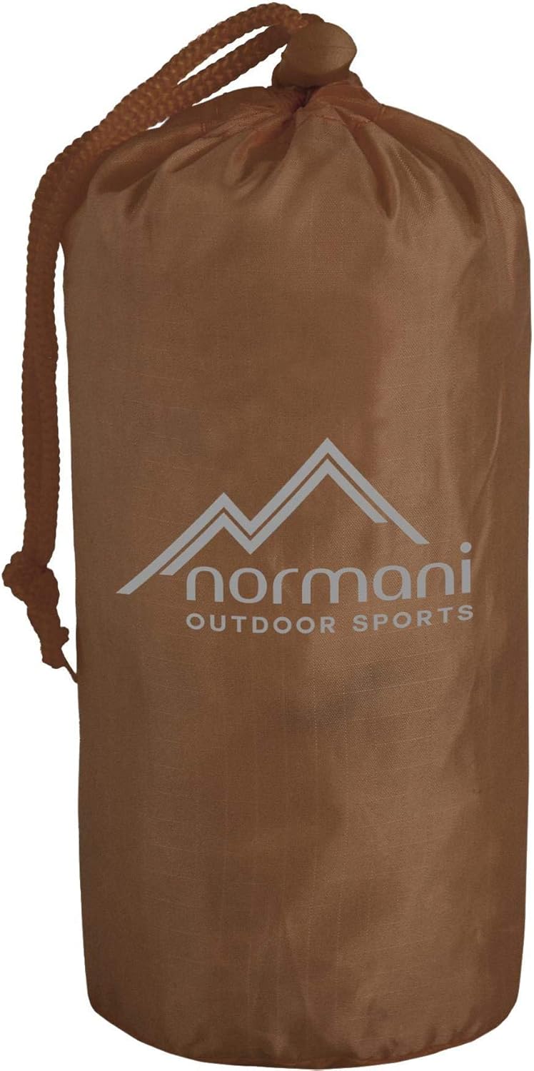 normani wasserdichter Regenüberzug Raincover Regenhülle für Backpacks Rucksack Koyote 100-130 Liter,