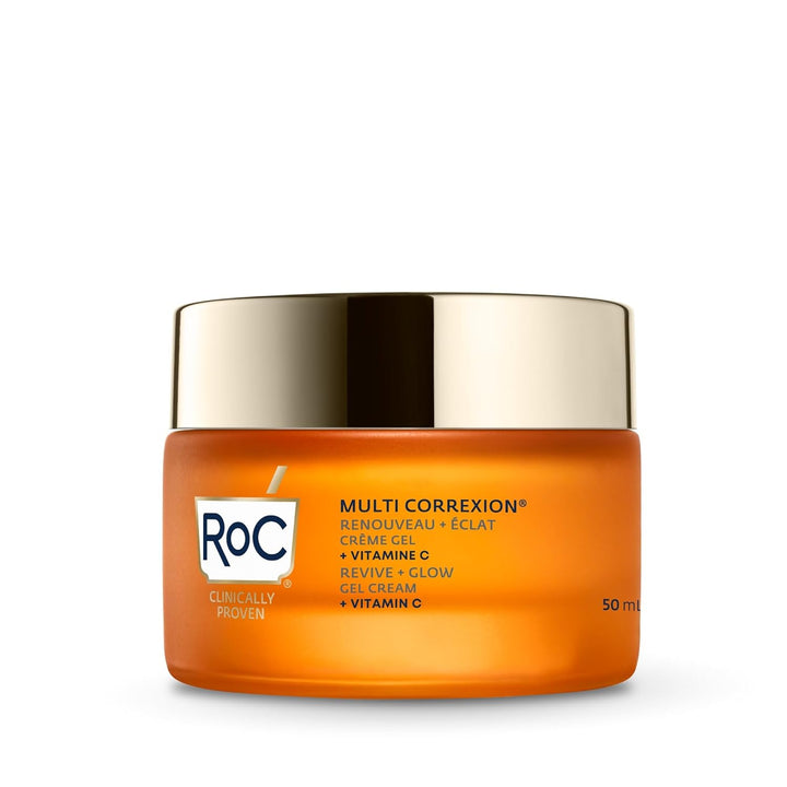 RoC - Multi Correxion Revive + Glow Vitamin C Gel-Creme - Anti Falten und Altern - Straffende Feucht