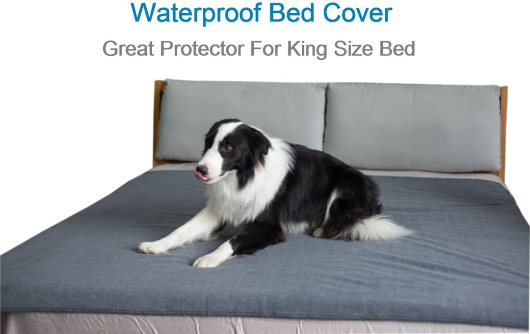 Upgrade Non-Slip Dog Pads Extra Large 72" x 72", Washable Puppy Pads with Fast Absorbent, Reusable,