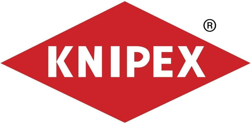 Knipex Präzisions-Elektronik-Greifzange ESD brüniert, mit Mehrkomponenten-Hüllen 135 mm 34 32 130 ES