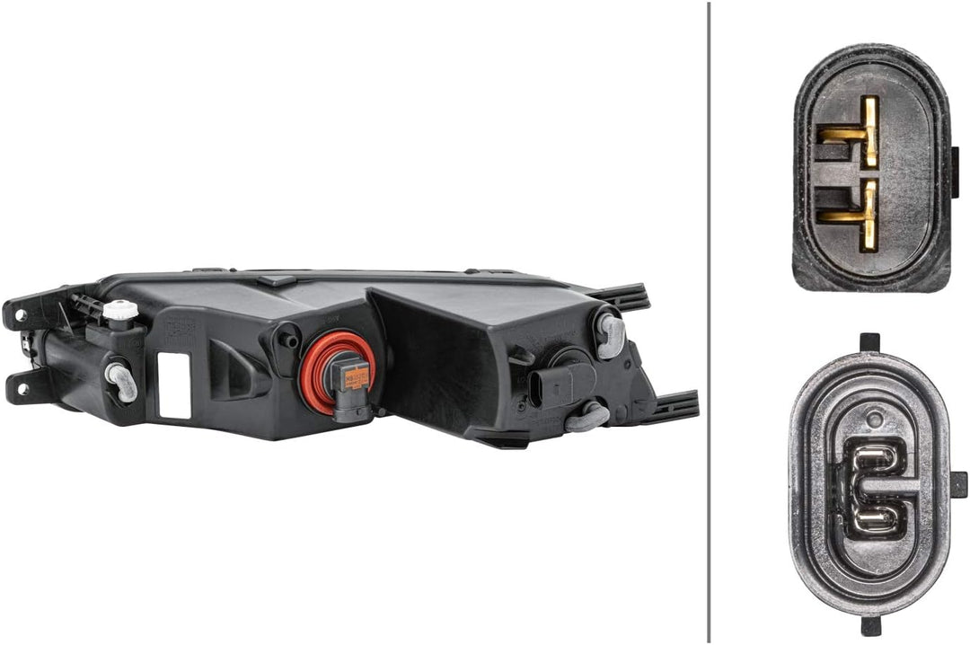 HELLA 1NA 011 839-121 FF-Nebelscheinwerfer - rechts - für u.a. VW Passat Variant (3G5, Cb5), rechts