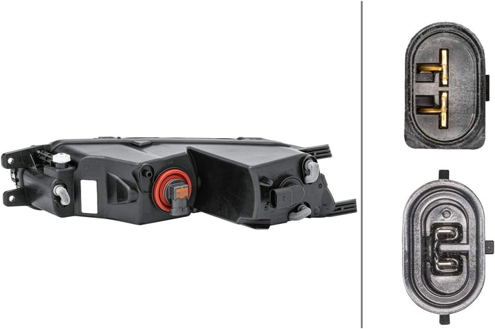 HELLA 1NA 011 839-121 FF-Nebelscheinwerfer - rechts - für u.a. VW Passat Variant (3G5, Cb5), rechts