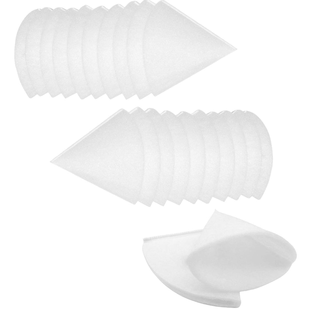 20PCS kegelfilter DN 125, G4 Filtermatte, Filter Lüftungsanlage, Länge 180 mm Filtervlies, Kegelfilt