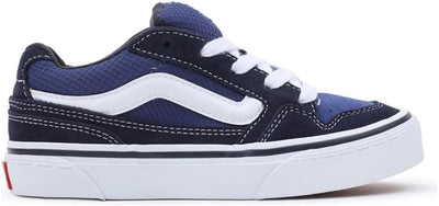 Vans Unisex Kinder Caldrone Sneaker 27 EU Suede Mesh Navy Stv Navy, 27 EU Suede Mesh Navy Stv Navy