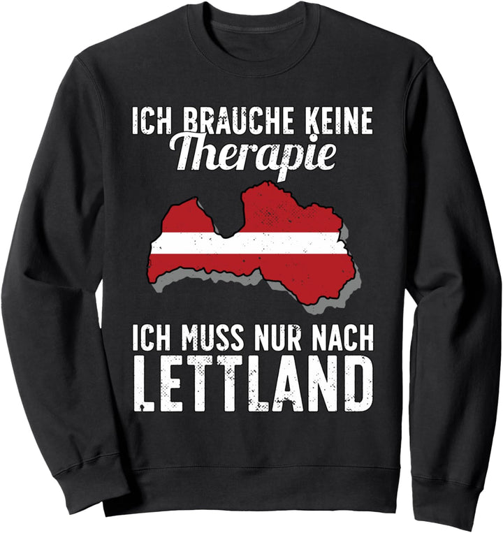 Lettische Flagge I Lettland Urlaub I Lettland Sweatshirt