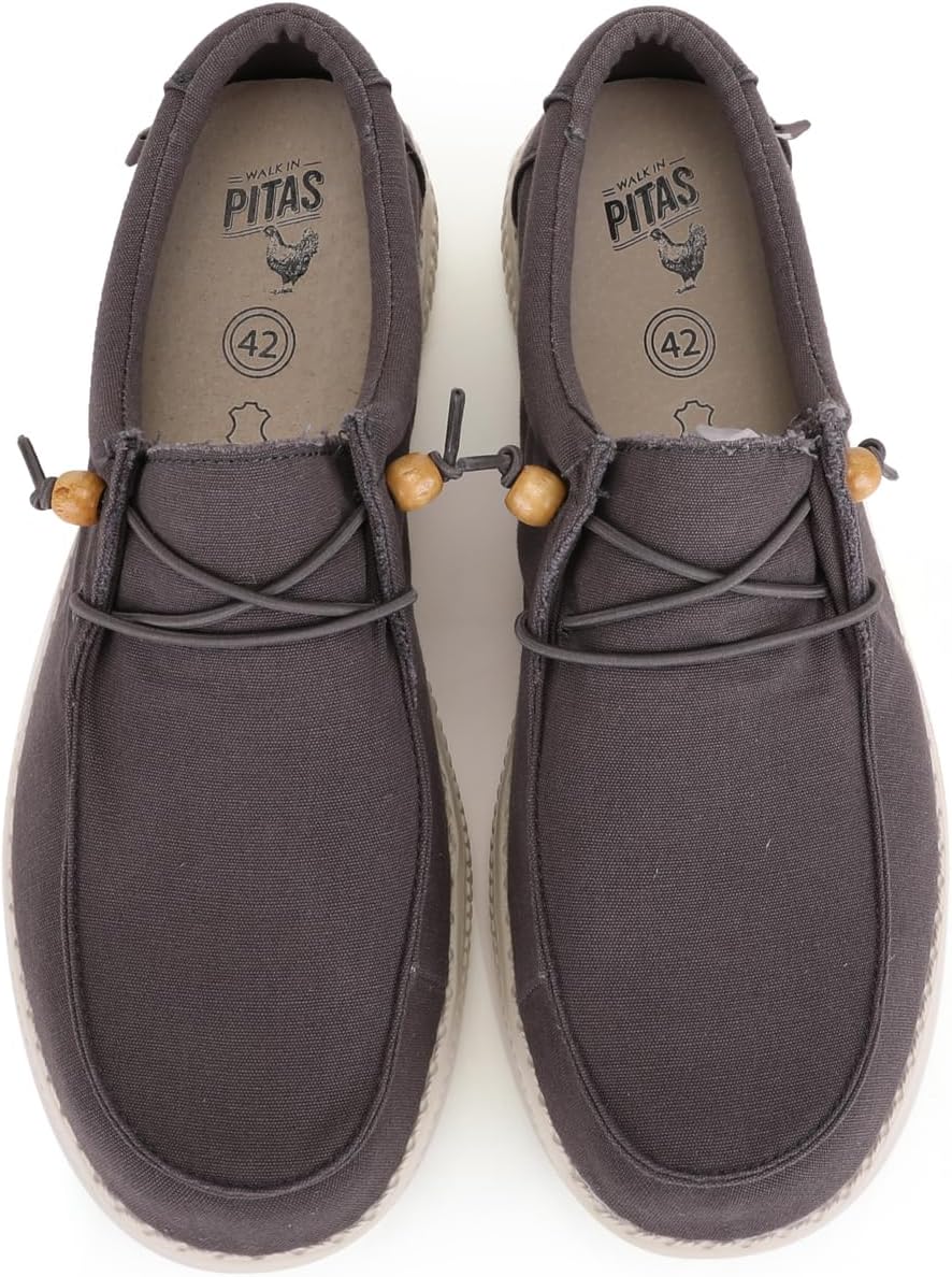 Pitas WP150 WALLABI WASHED Sneaker Grigio da Uomo 43 EU Grau, 43 EU Grau