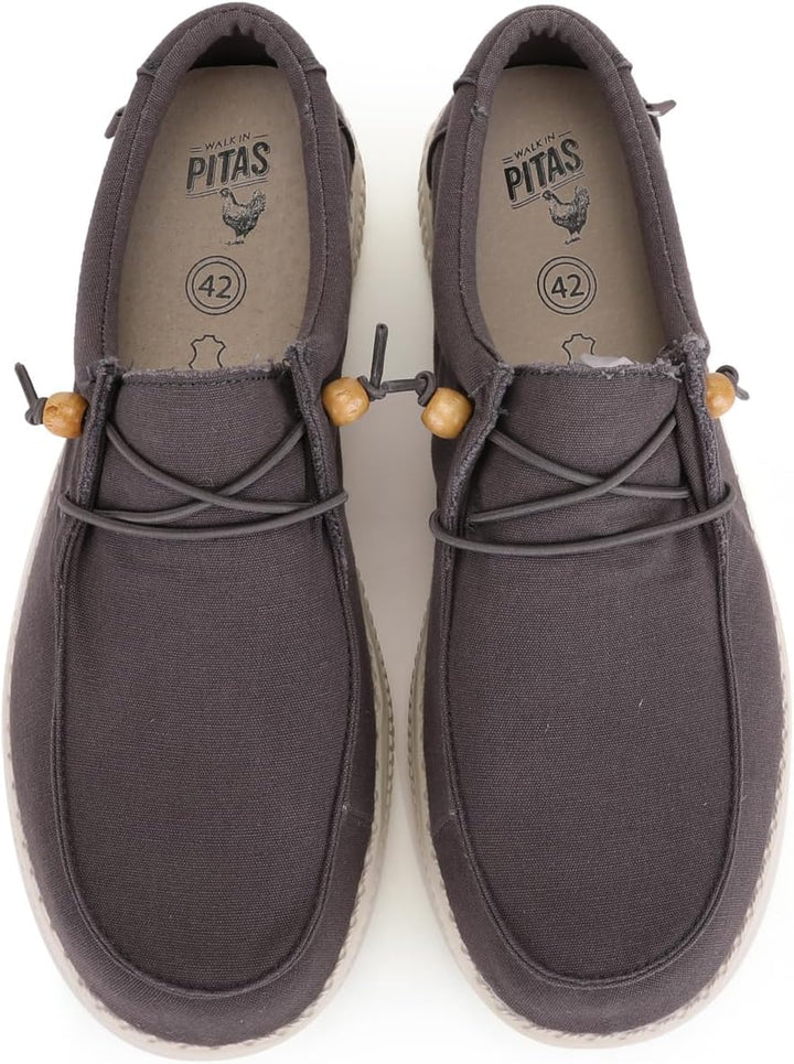 Pitas WP150 WALLABI WASHED Sneaker Grigio da Uomo 43 EU Grau, 43 EU Grau