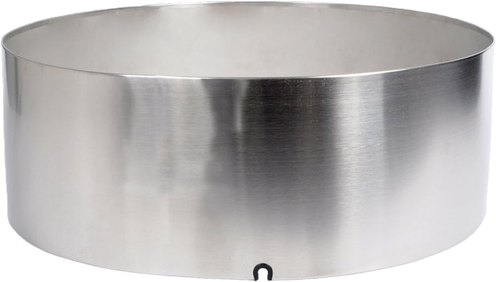 KÖHKO® Wasserwand Otter mit Beckenumrandung 23002+28002 S-wasserwand mit Edelstahlring