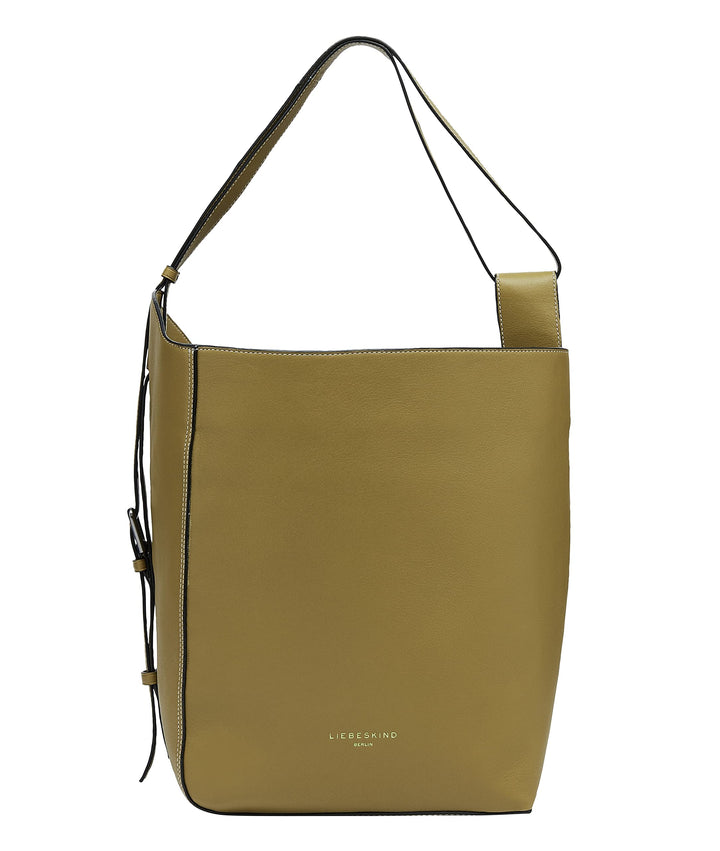 Liebeskind Damen Bowie Hobo L Matcha, Matcha