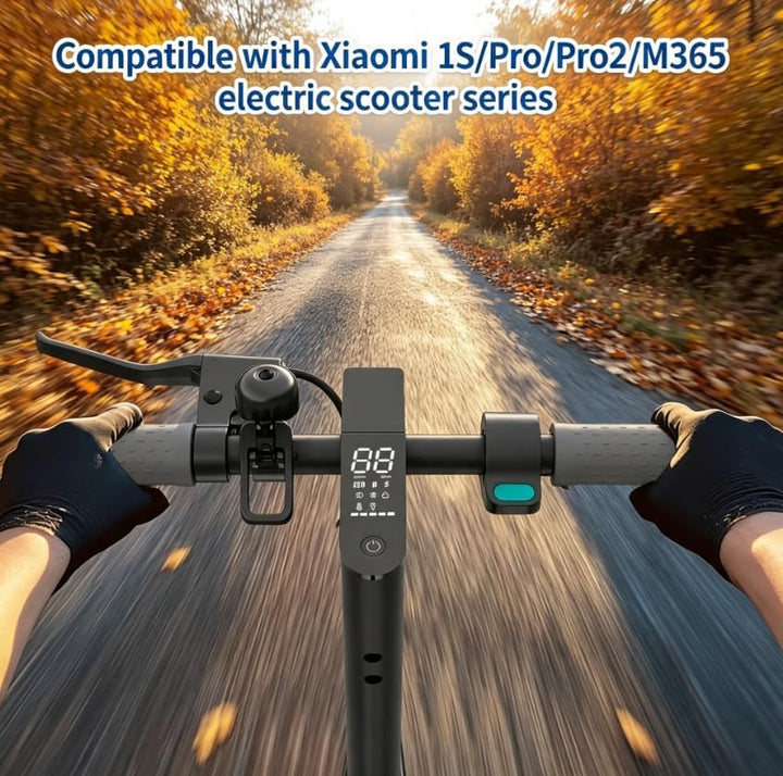 efuturetime E-Scooter Dashboard LED‑Display Nur für Xiaomi M365 1S Pro Pro2