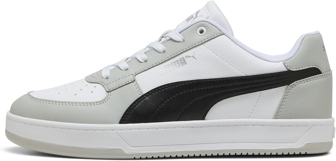 PUMA Unisex Caven 2.0 Sneaker 40.5 EU Cool Light Gray Puma Black Puma White, 40.5 EU Cool Light Gray