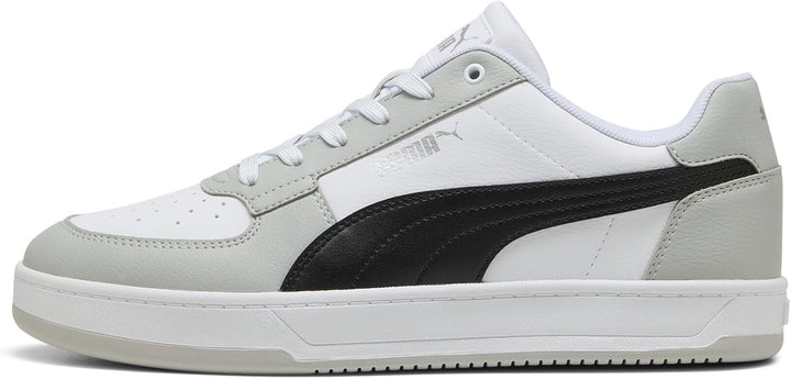 PUMA Unisex Caven 2.0 Sneaker 40.5 EU Cool Light Gray Puma Black Puma White, 40.5 EU Cool Light Gray