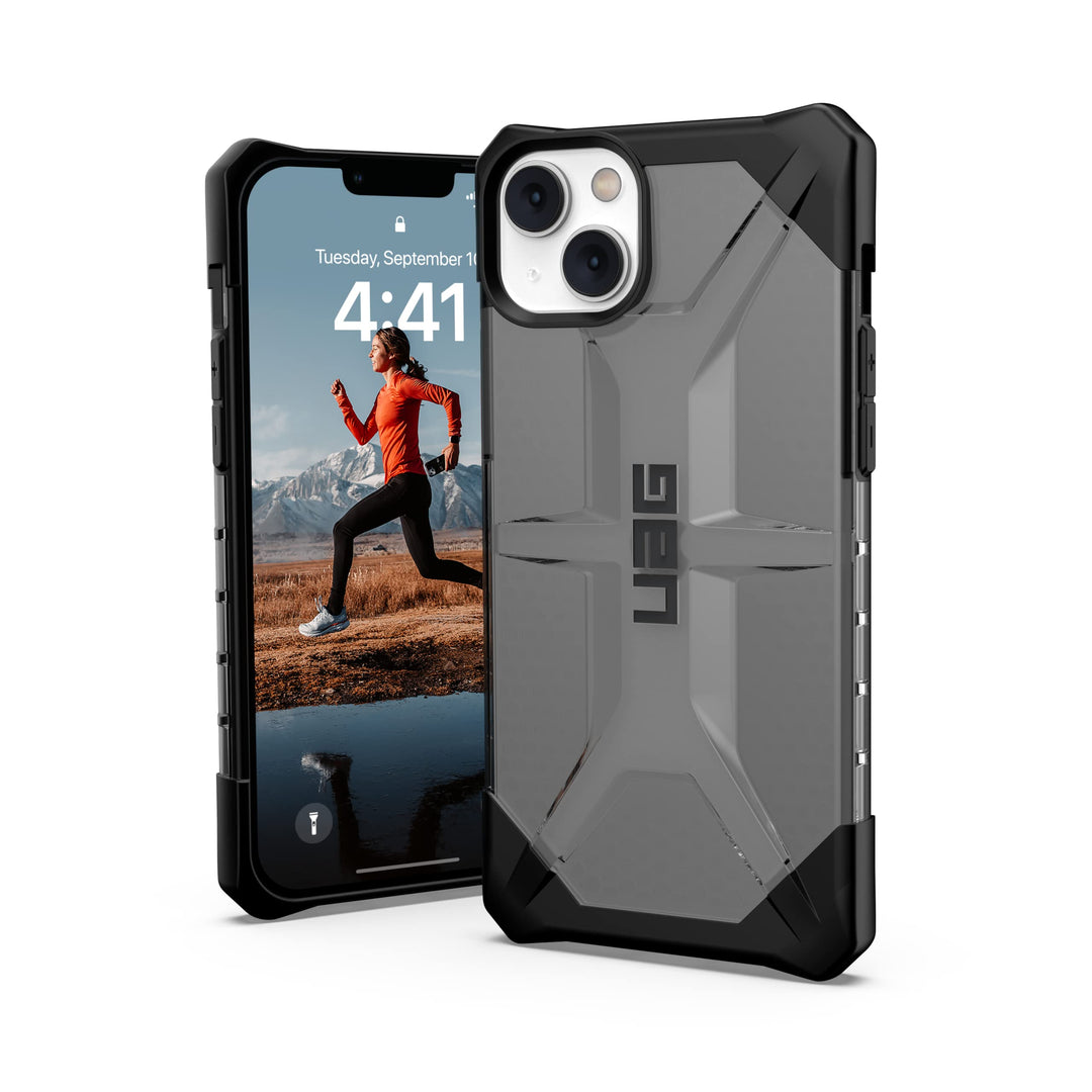 Urban Armor Gear UAG Plasma Hülle kompatibel mit Apple iPhone 14 Plus [Wireless Charging kompatibles