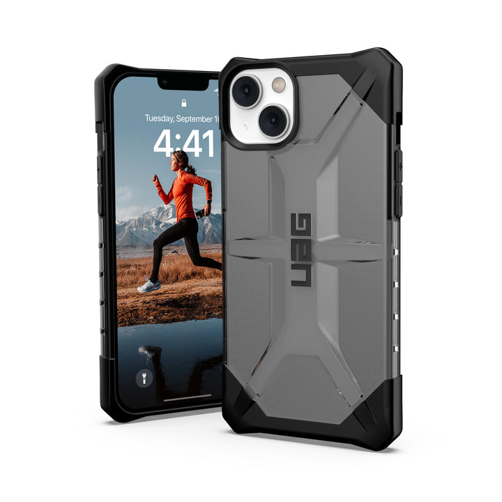 Urban Armor Gear UAG Plasma Hülle kompatibel mit Apple iPhone 14 Plus [Wireless Charging kompatibles