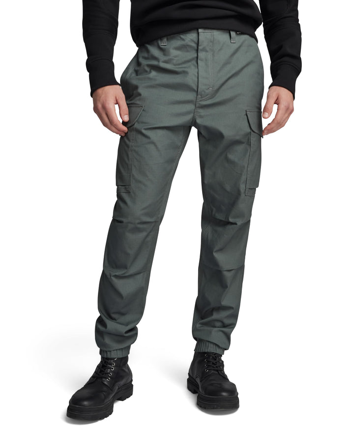 G-STAR RAW Herren Combat Cargo Trainingshose Pants 27W Grau (Graphite D22556-d384-996), 27W Grau (Gr