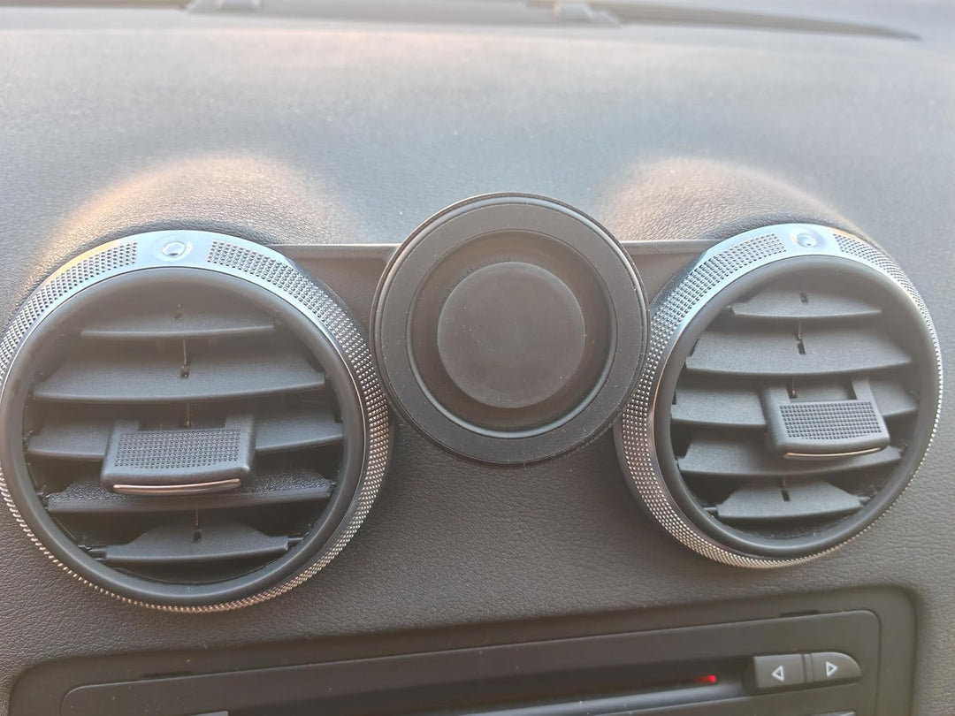 Generisch Handyhalterung kompatibel mit Audi A3 8P (BJ 2004-2013) (MagSafe + Magnet), MagSafe + Magn