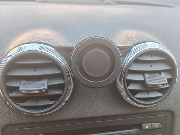 Generisch Handyhalterung kompatibel mit Audi A3 8P (BJ 2004-2013) (MagSafe + Magnet), MagSafe + Magn