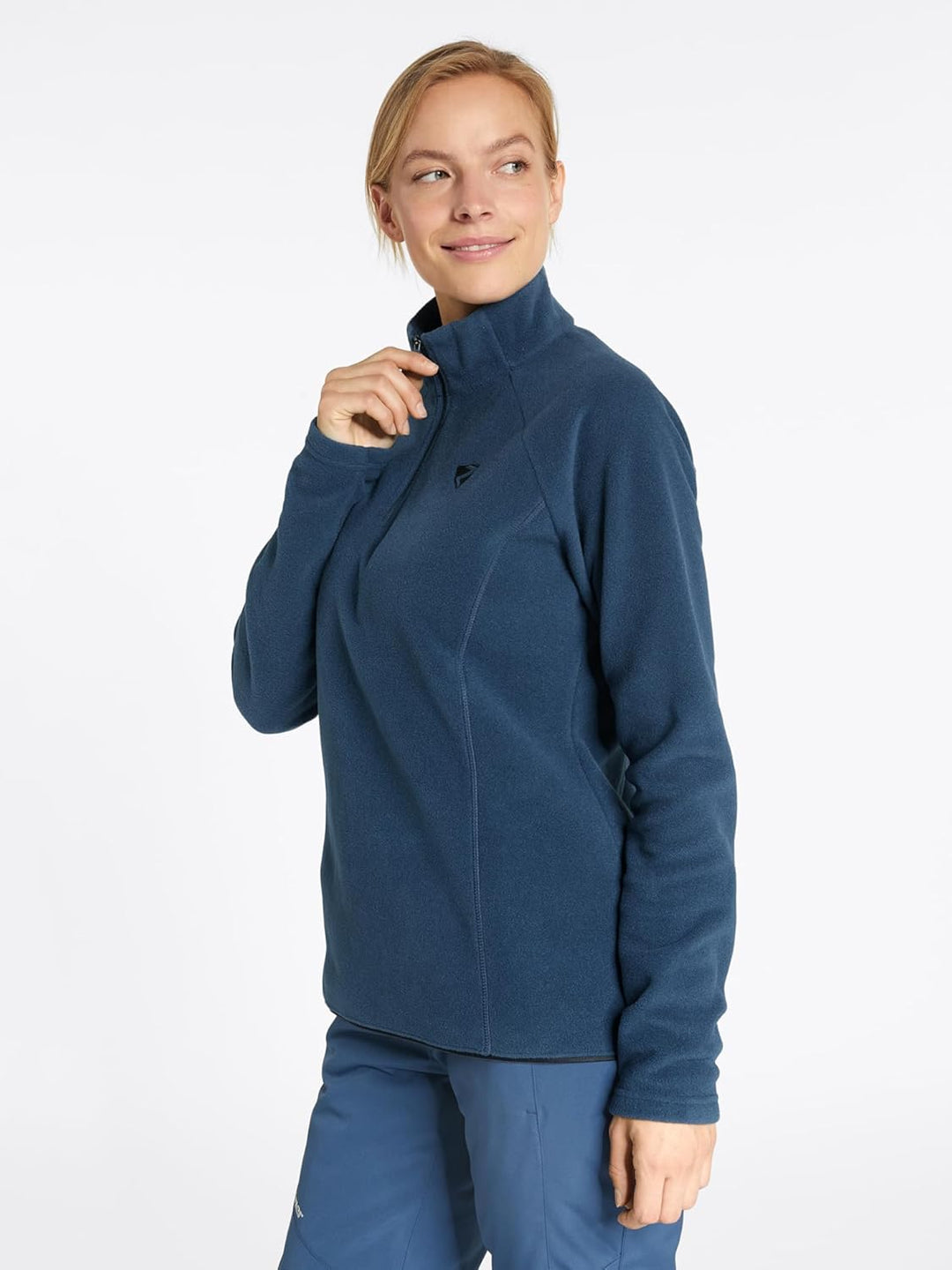 Ziener Damen Jemila Skipullover, Skirolli, Funktions-Shirt | Langarm, atmungsaktiv, Fleece, warm (1e