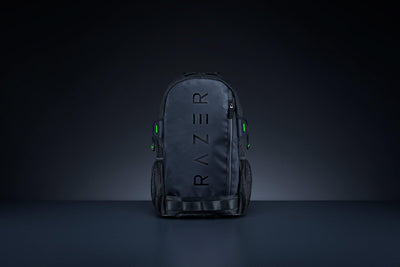 Razer Rogue V3 Backpack (13,3") Black Edition - Kompakter Reise Rucksack (Fach für Laptop bis 13 Zol