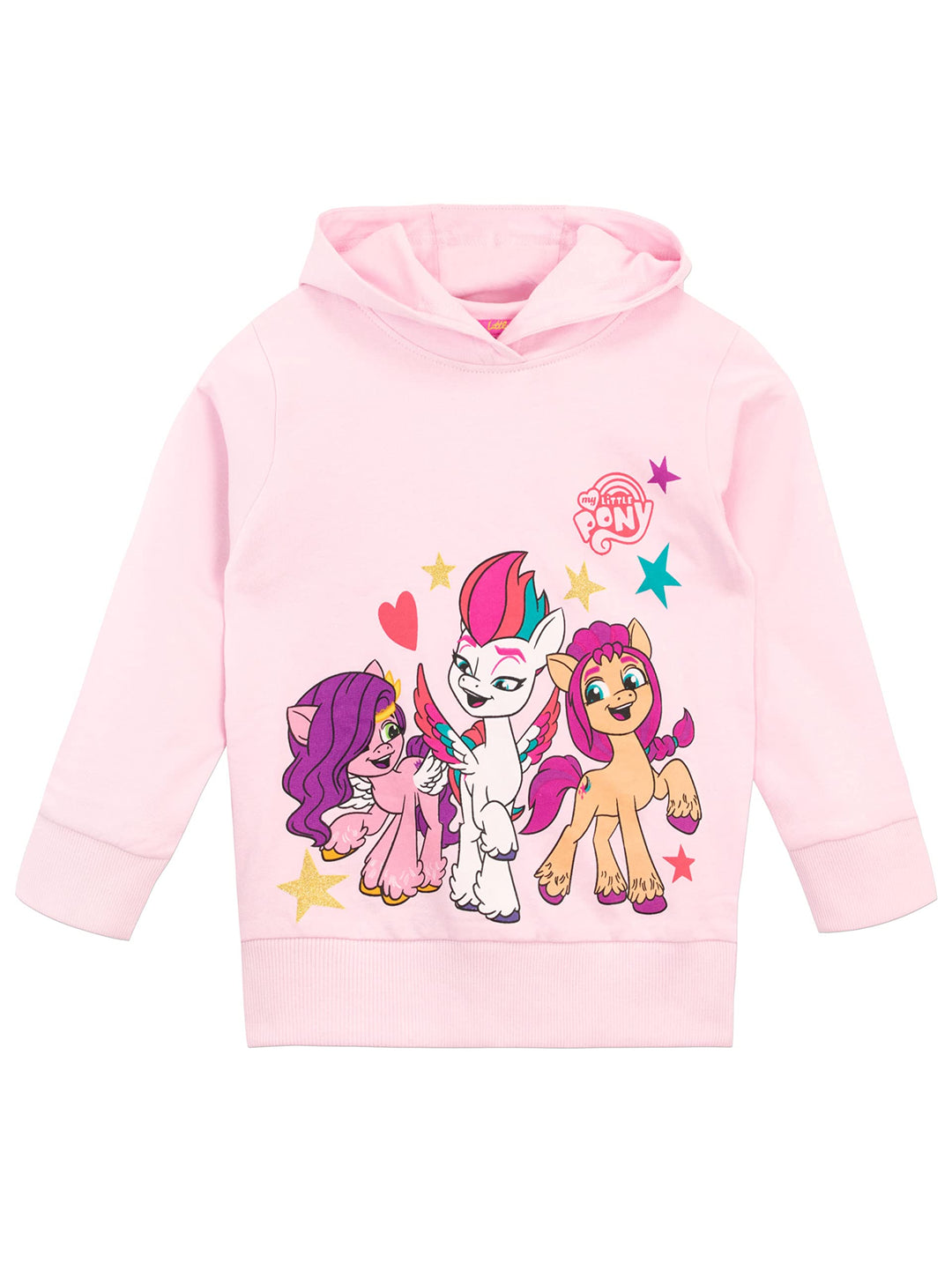 My Little Pony Mädchen Sweatshirt 116 Rosa, 116 Rosa