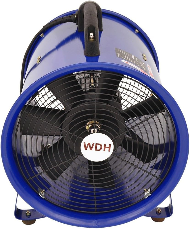 Aktobis Axialgebläse, Ventilator, Baustellengebläse, Rohrventilator, Windmaschine WDH-SHT28