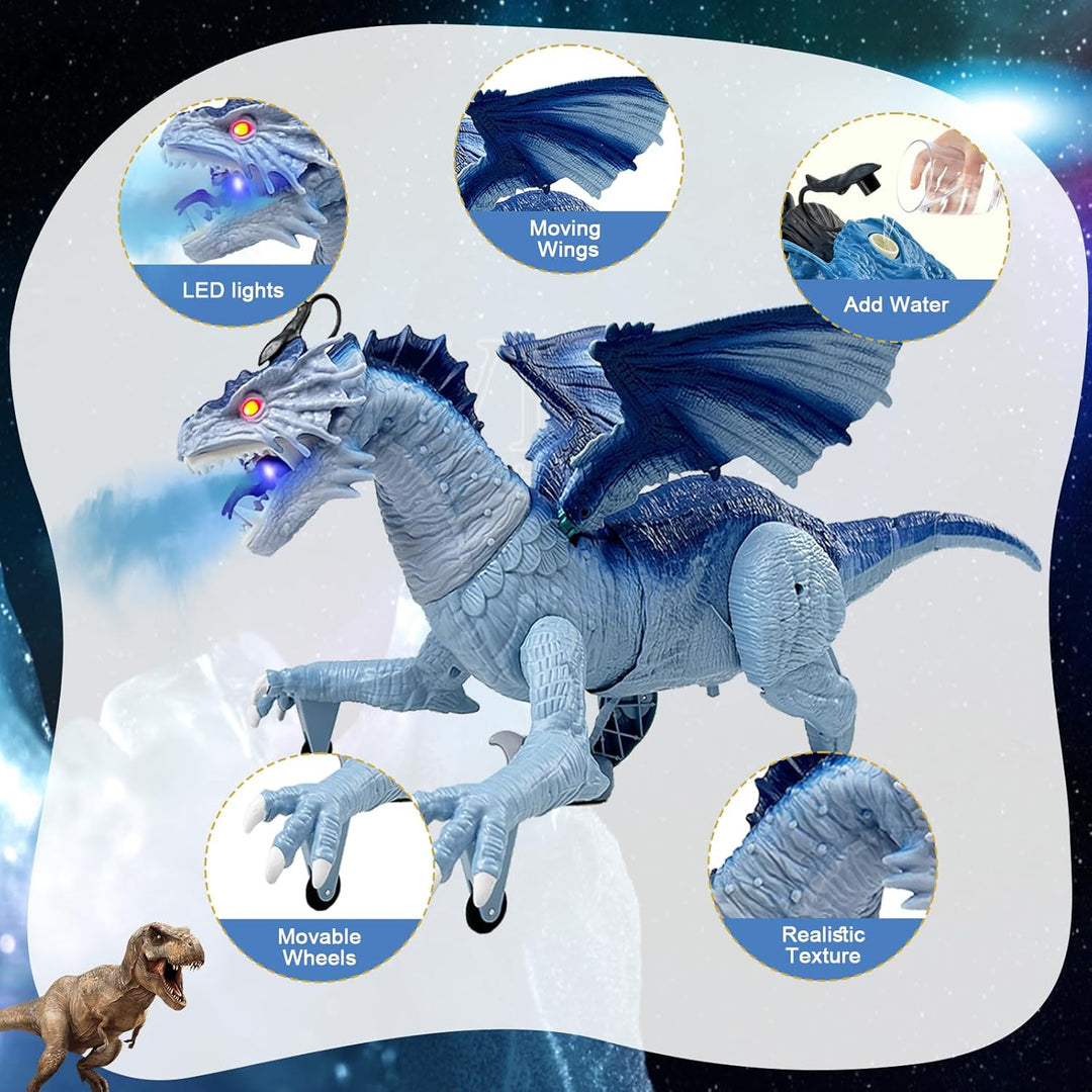 Fernbedienung Drache Blue Ice