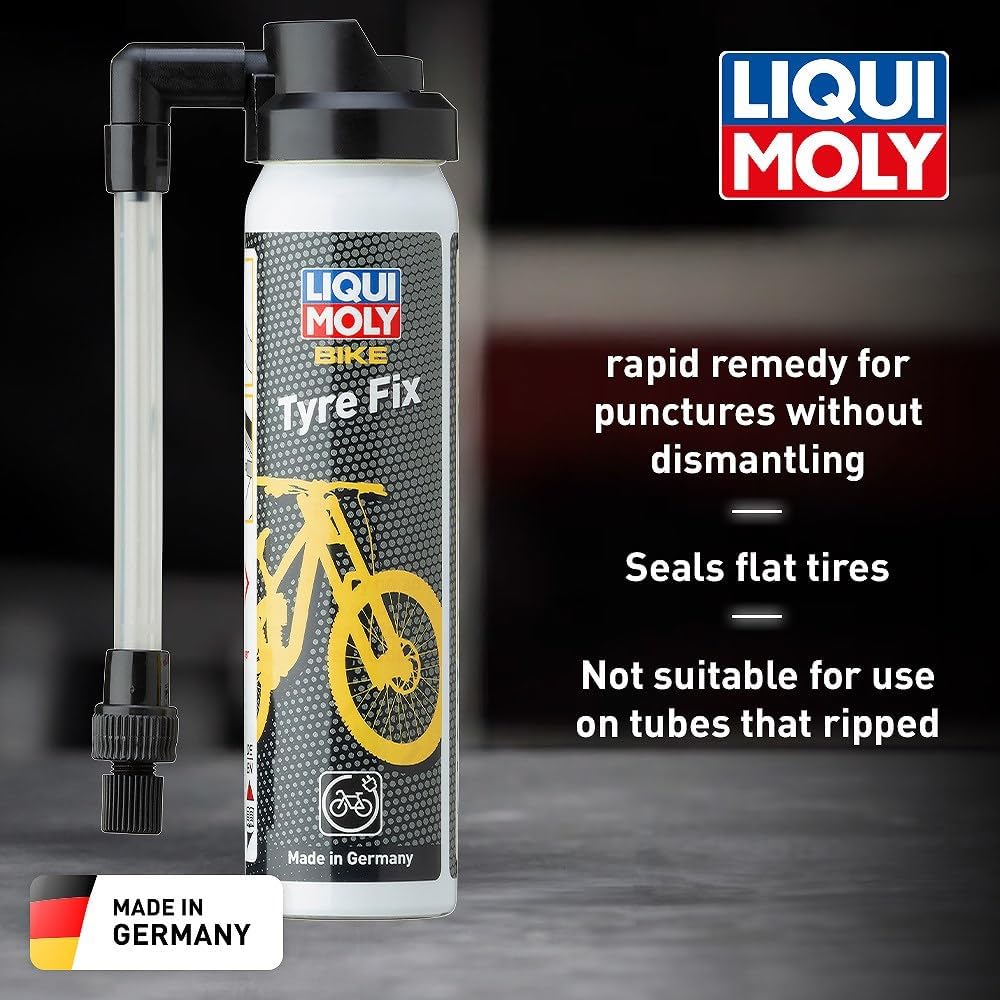 LIQUI MOLY 2x 75ml Bike Tyre Fix