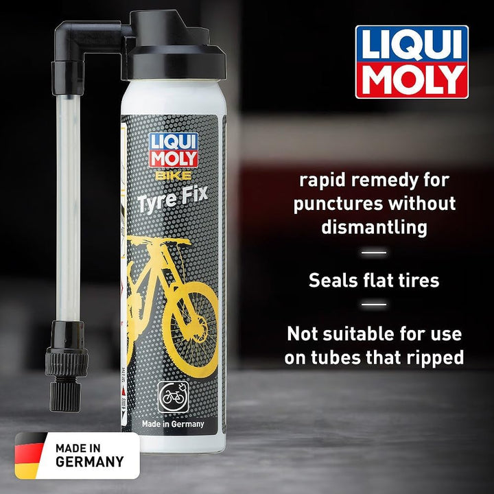 LIQUI MOLY 2x 75ml Bike Tyre Fix