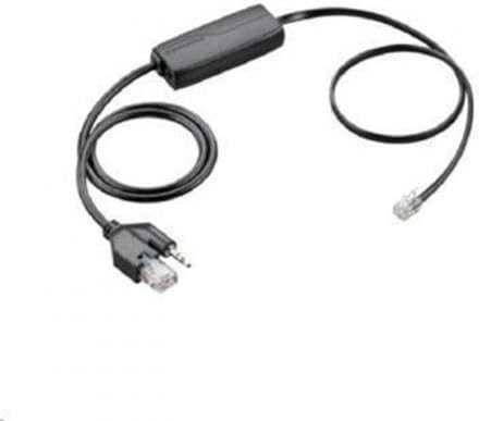 Plantronics 87327-01 EHS-Modul APD-80 für Savi und CS500 Serie (Grandstream), Schwarz
