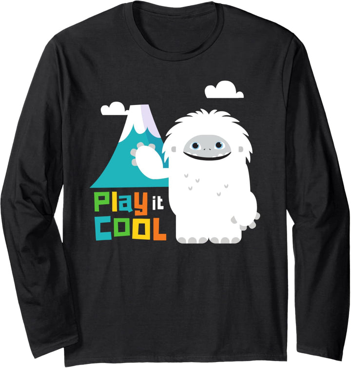 DreamWorks Abominable Cool spielen Langarmshirt