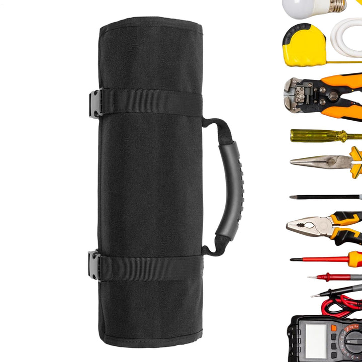 Roll -up -Symbollbag Organizer, Werkzeugrollenbeutel Organizer | Verdickte faltbare wasserbeständige