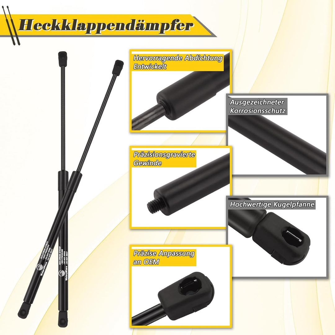 2X Heckklappendämpfer für Audi A4 für 