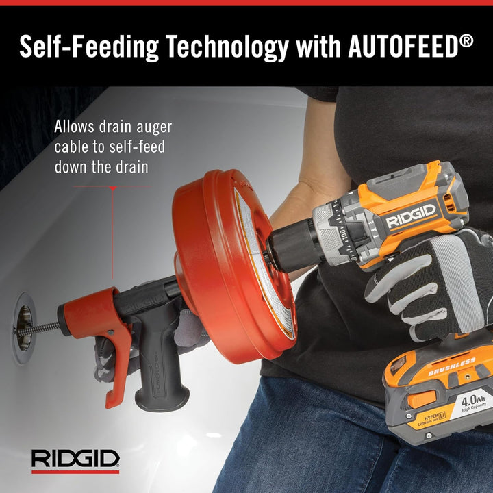 Ridgid 57043 Power Spin+ mit Autofeed