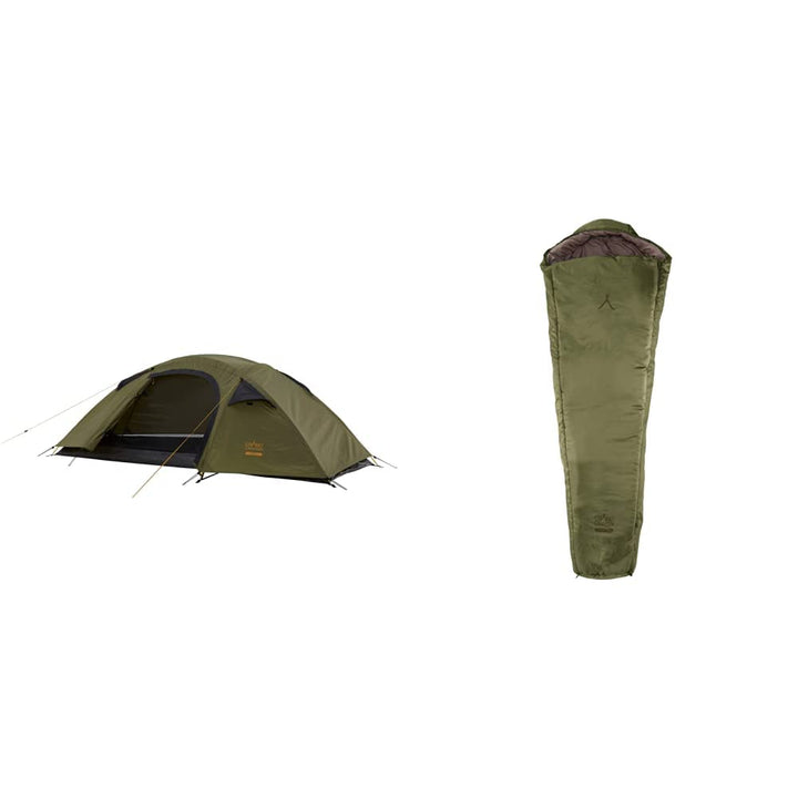 Grand Canyon APEX 1 - Kuppelzelt für 1-2 Personen | Ultra-leicht, wasserdicht, kleines Packmass | Ze